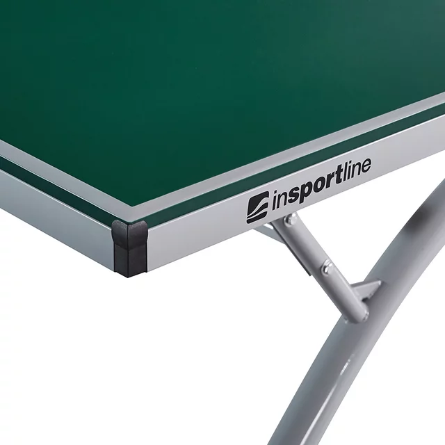 Vonkajší pingpongový stôl inSPORTline OUTDOOR 100 - modrá