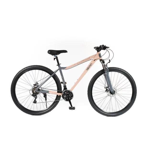 Dámsky horský bicykel Olpran Rosa 29" - model 2026 - biela/mätová - ružová/šedá