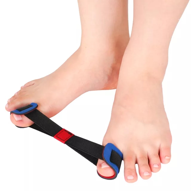 Cvičebná pomôcka pre korekciu vbočeného palca inSPORTline Halvado