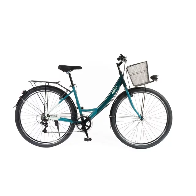 Mestský bicykel Olpran Urtica 28" - model 2026 - petrolejová - petrolejová