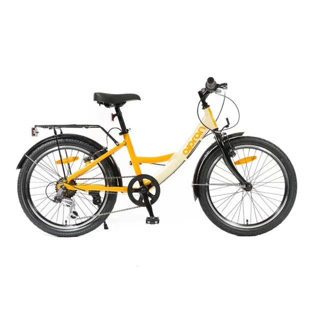 Odľahčený detský bicykel Olpran Anas 20" - model 2026 - oranžová - oranžová