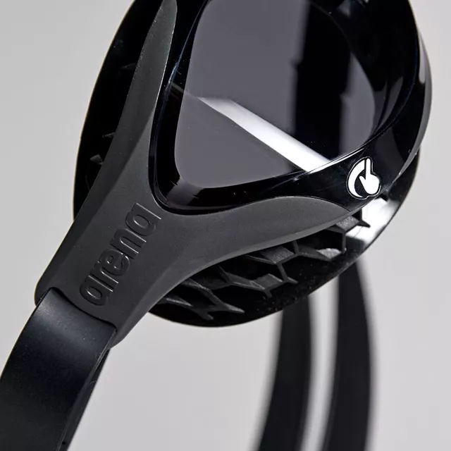 Plavecké okuliare Arena Air Bold Swipe - clear-white-black