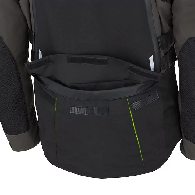 Moto bunda W-TEC Daimick - čierno-šedá