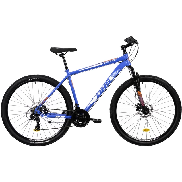 Horský bicykel DHS 2905 29" 7.0 - blue - blue