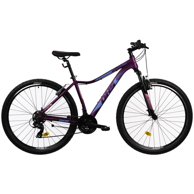 Dámsky horský bicykel DHS Terrana 2922 29" 7.0 - blue - Violet