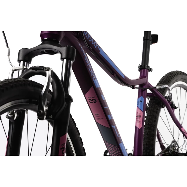 Dámsky horský bicykel DHS Terrana 2922 29" - model 2021 - Violet