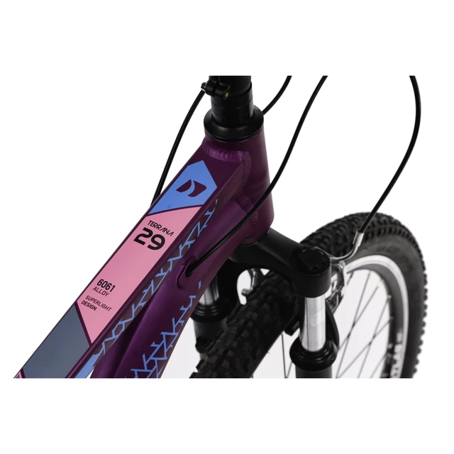 Dámsky horský bicykel DHS Terrana 2922 29" - model 2021 - Violet