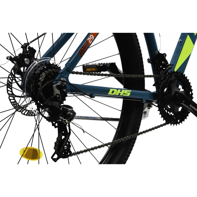 Horský bicykel DHS Terrana 2925 29" 7.0 - blue