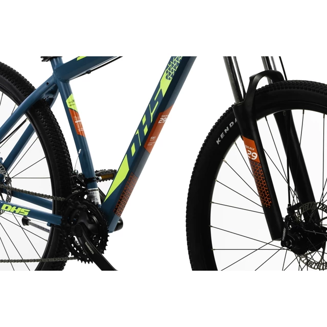 Horský bicykel DHS Terrana 2925 29" 7.0 - blue