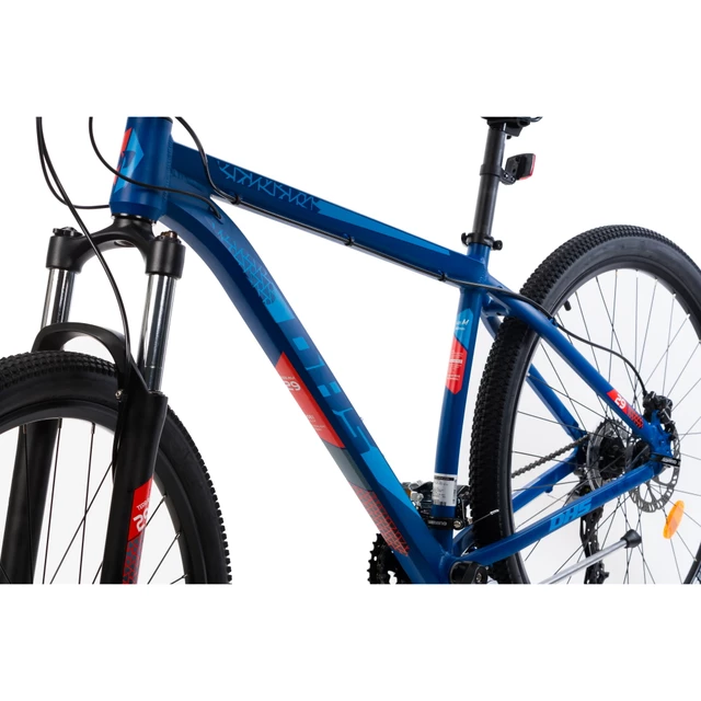 Horský bicykel DHS Teranna 2927 29" 7.0 - Green