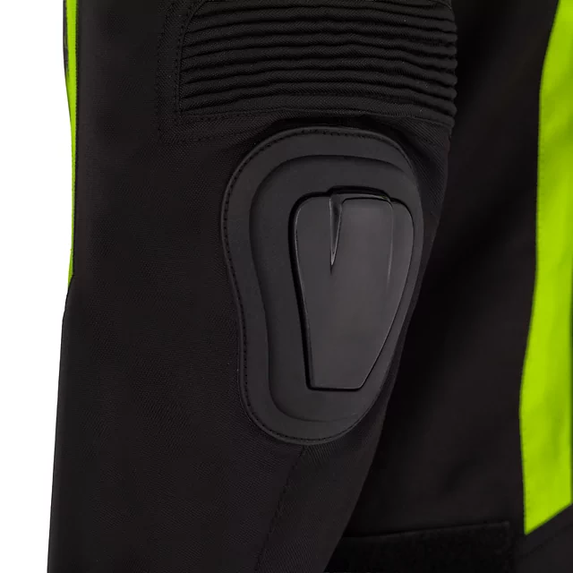Moto bunda W-TEC Tonkawo - čierna-fluo
