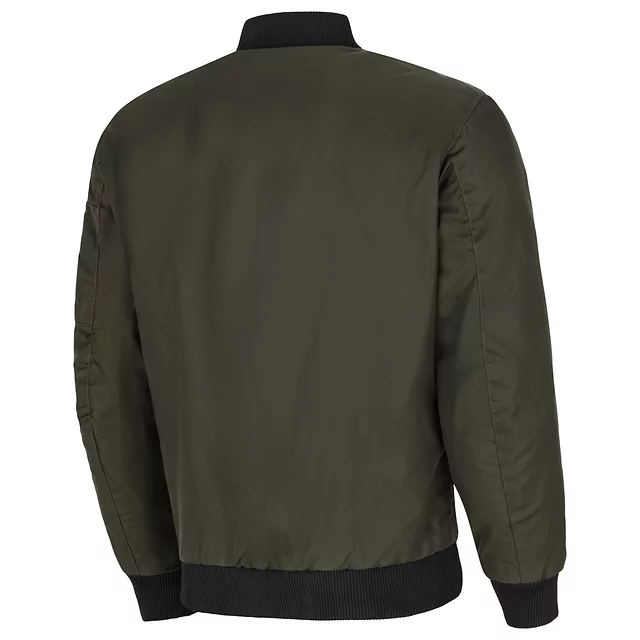 Moto bunda W-TEC Caravago - zelená