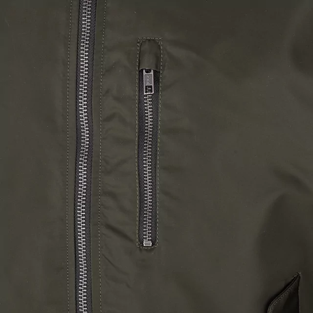 Moto bunda W-TEC Caravago - zelená