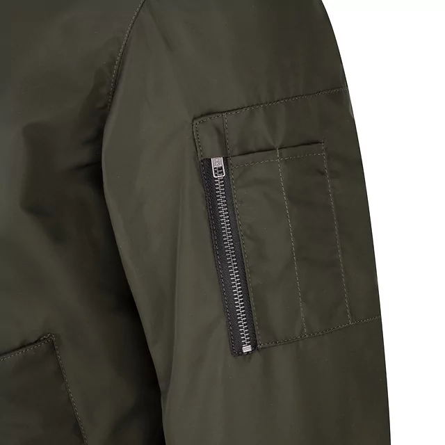 Moto bunda W-TEC Caravago - zelená