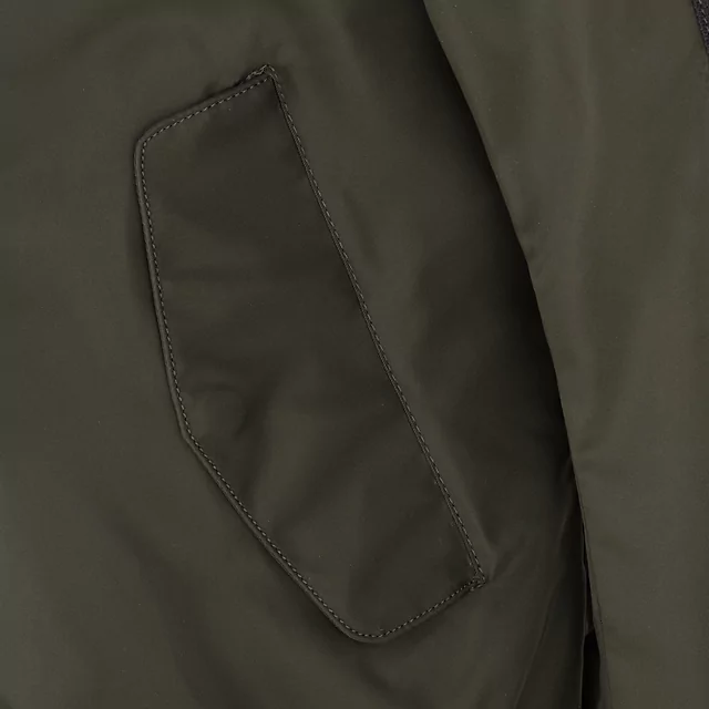 Moto bunda W-TEC Caravago - zelená