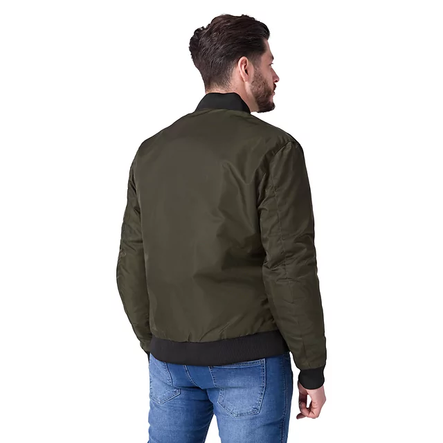 Moto bunda W-TEC Caravago - zelená