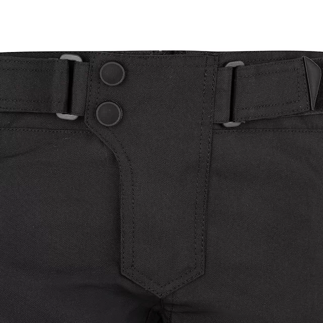 Detské rastúce moto nohavice W-TEC Pinapoco - čierna-fluo