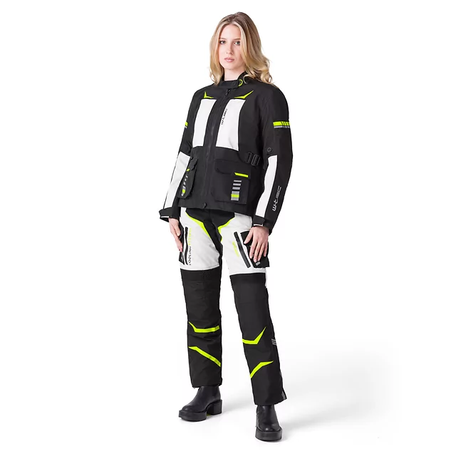 Dámska moto bunda W-TEC Warao Lady