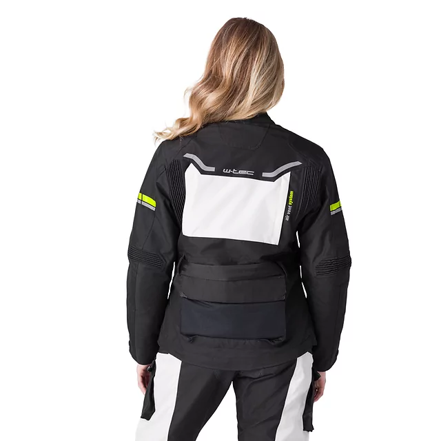 Dámska moto bunda W-TEC Warao Lady