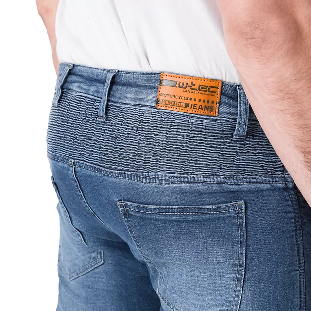Pánske moto jeansy W-TEC Arikaro