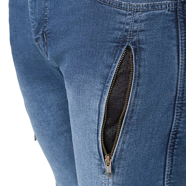 Pánske moto jeansy W-TEC Arikaro