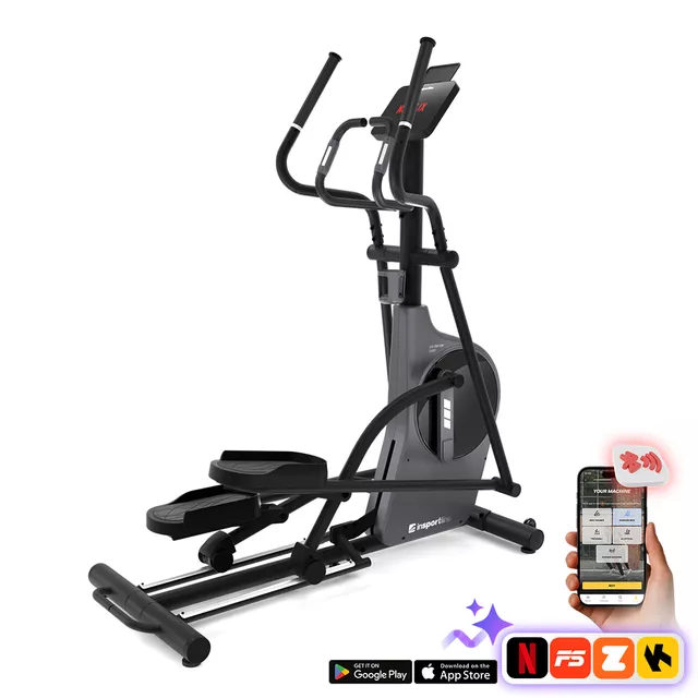 Eliptický trenažér inSPORTline ZenStride 600