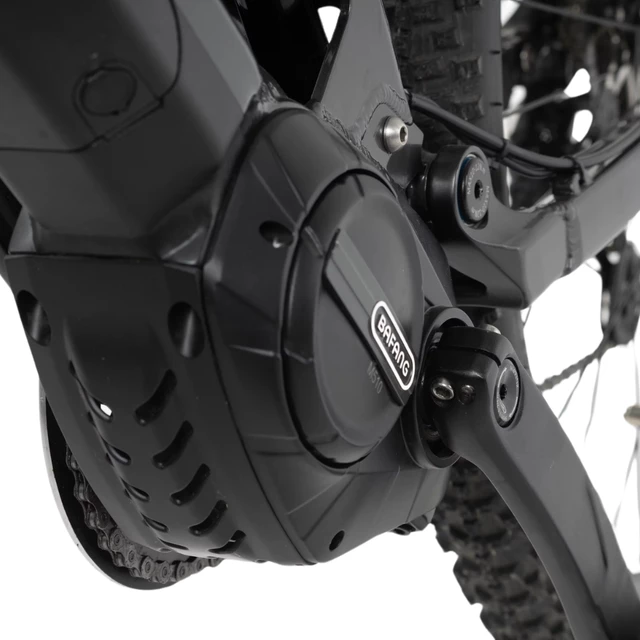 Celoodpružený horský elektrobicykel Levit Kingit BF Overstep 630 29"