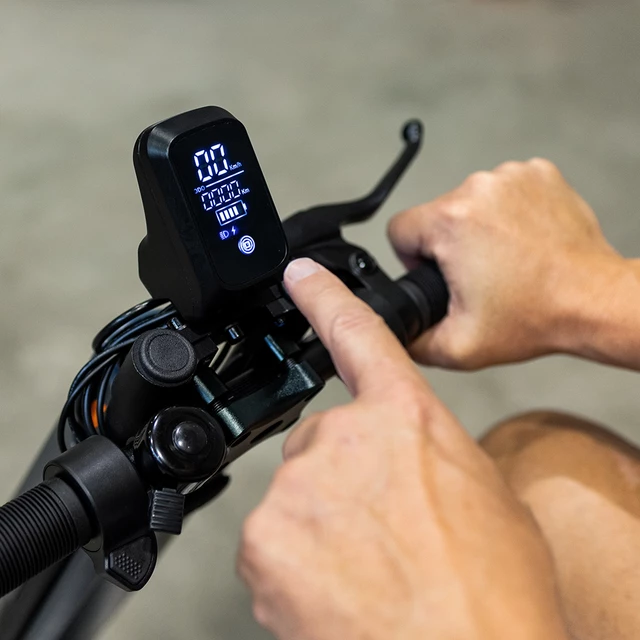 Prídavný elektrický pohon pre invalidné vozíky inSPORTline Oppatia - 2.akosť