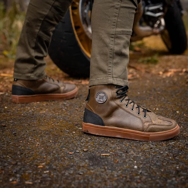 Moto topánky W-TEC Fred