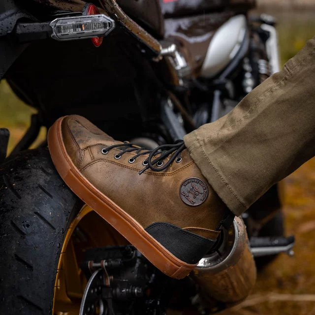 Moto topánky W-TEC Fred