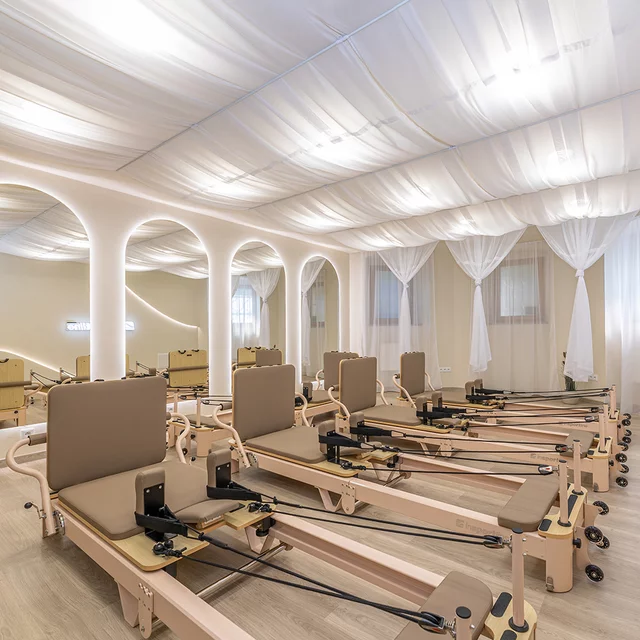 Pilates reformer inSPORTline Comfolder EVO - antracit