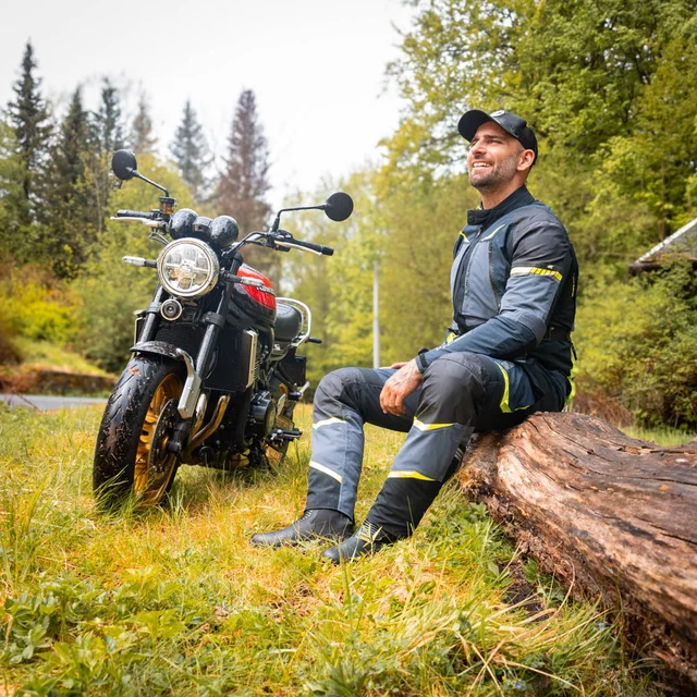 Moto nohavice W-TEC Modock
