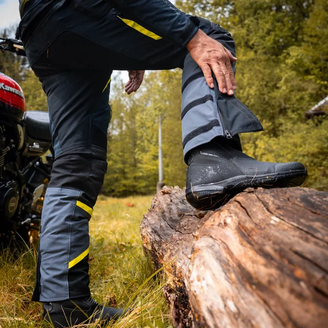 Moto topánky W-TEC Boarto - čierna