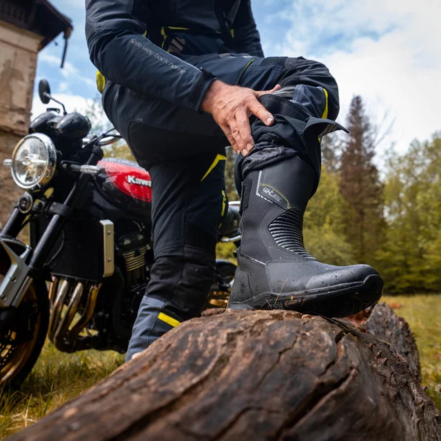 Moto topánky W-TEC Boarto - čierna