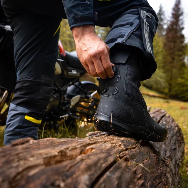 Moto topánky W-TEC Boarto - čierna