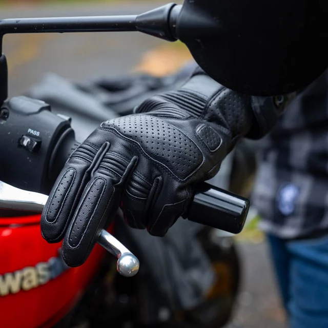 Moto rukavice W-TEC Gabello - čierna
