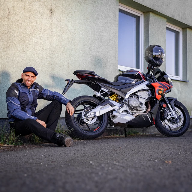 Letná pánska moto bunda BOS Hobart