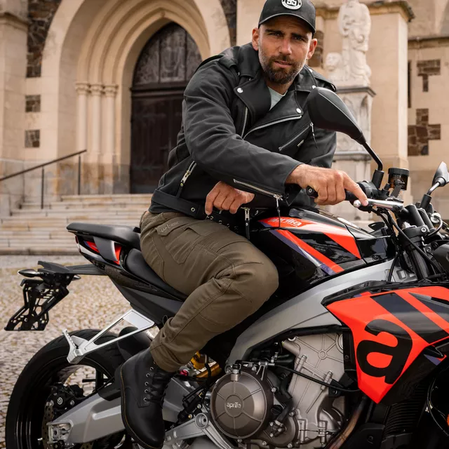 Moto topánky W-TEC Benga - čierna