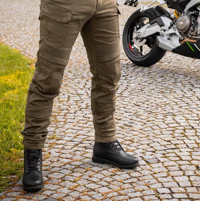 Moto topánky W-TEC Benga - čierna