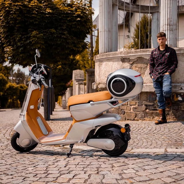 Elektrický skúter Stardust 45 10" - modrá