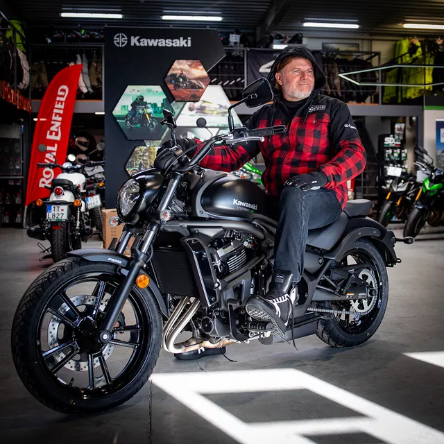 Softshellová moto bunda W-TEC Black Heart Rozzer