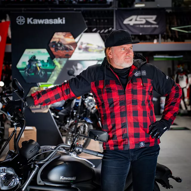 Softshellová moto bunda W-TEC Black Heart Rozzer