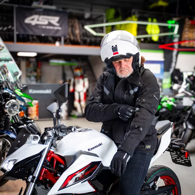 Moto bunda W-TEC Nykolas