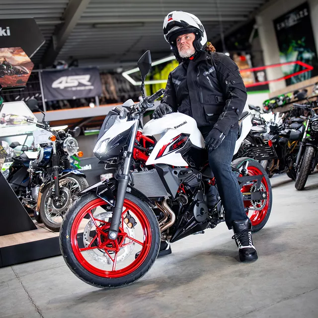 Moto bunda W-TEC Nykolas