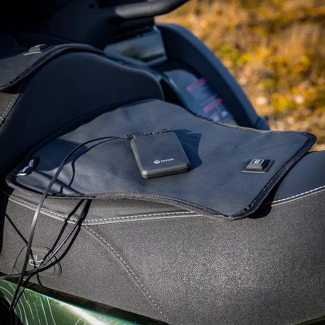 Vyhrievaná podložka na sedlo W-TEC HEATsaddle