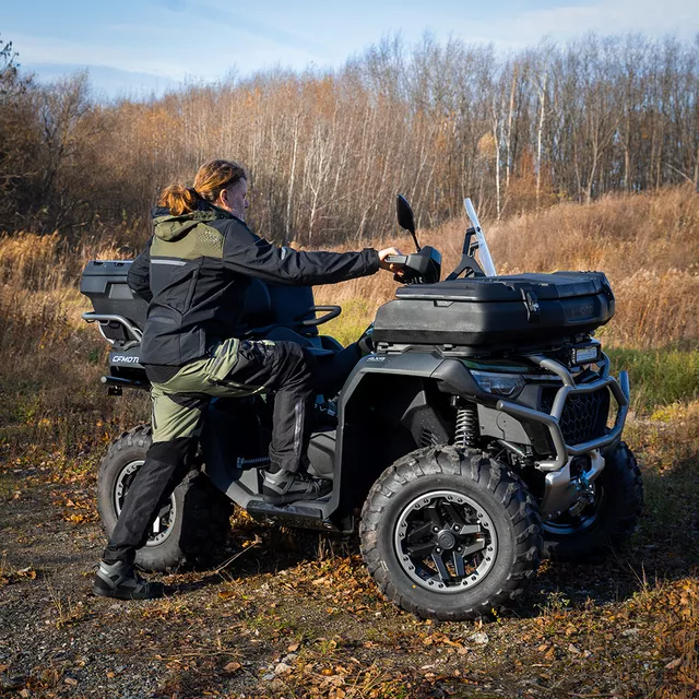 Pánska softshellová moto bunda W-TEC Annorack - čierna