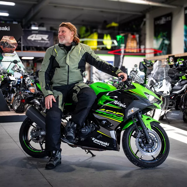 Moto nohavice W-TEC Karmal