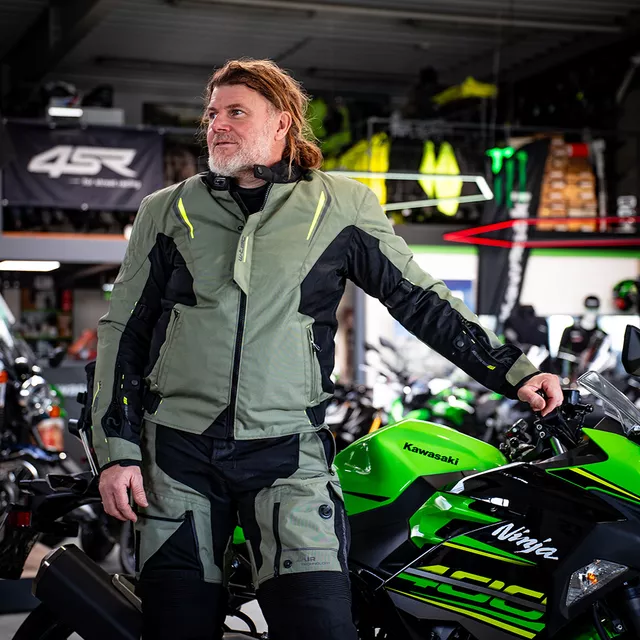 Touringová moto bunda W-TEC Karmal