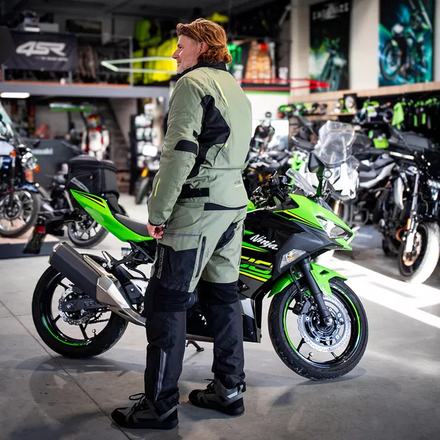 Moto nohavice W-TEC Karmal