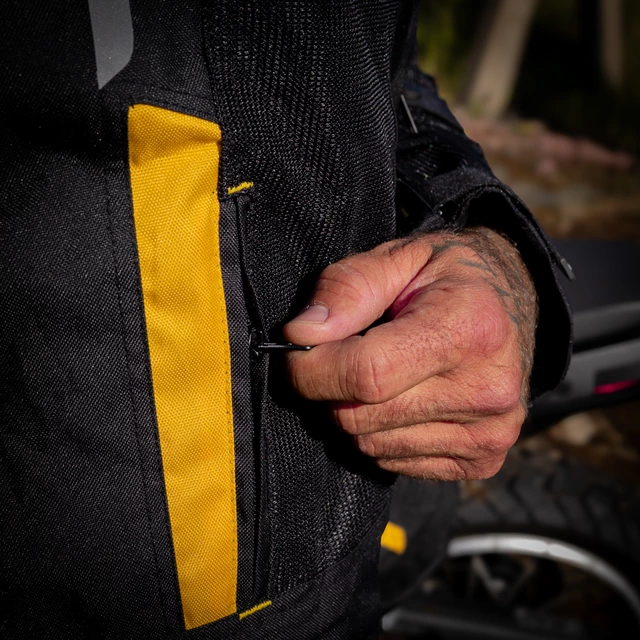Pánska letná moto bunda W-TEC Tosheck